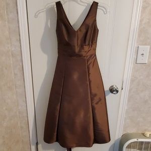 Brown dress